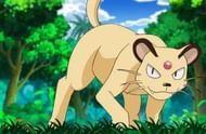 Persian is boosted by partly cloudy weather in Pokemon GO (Image via Pokemon)